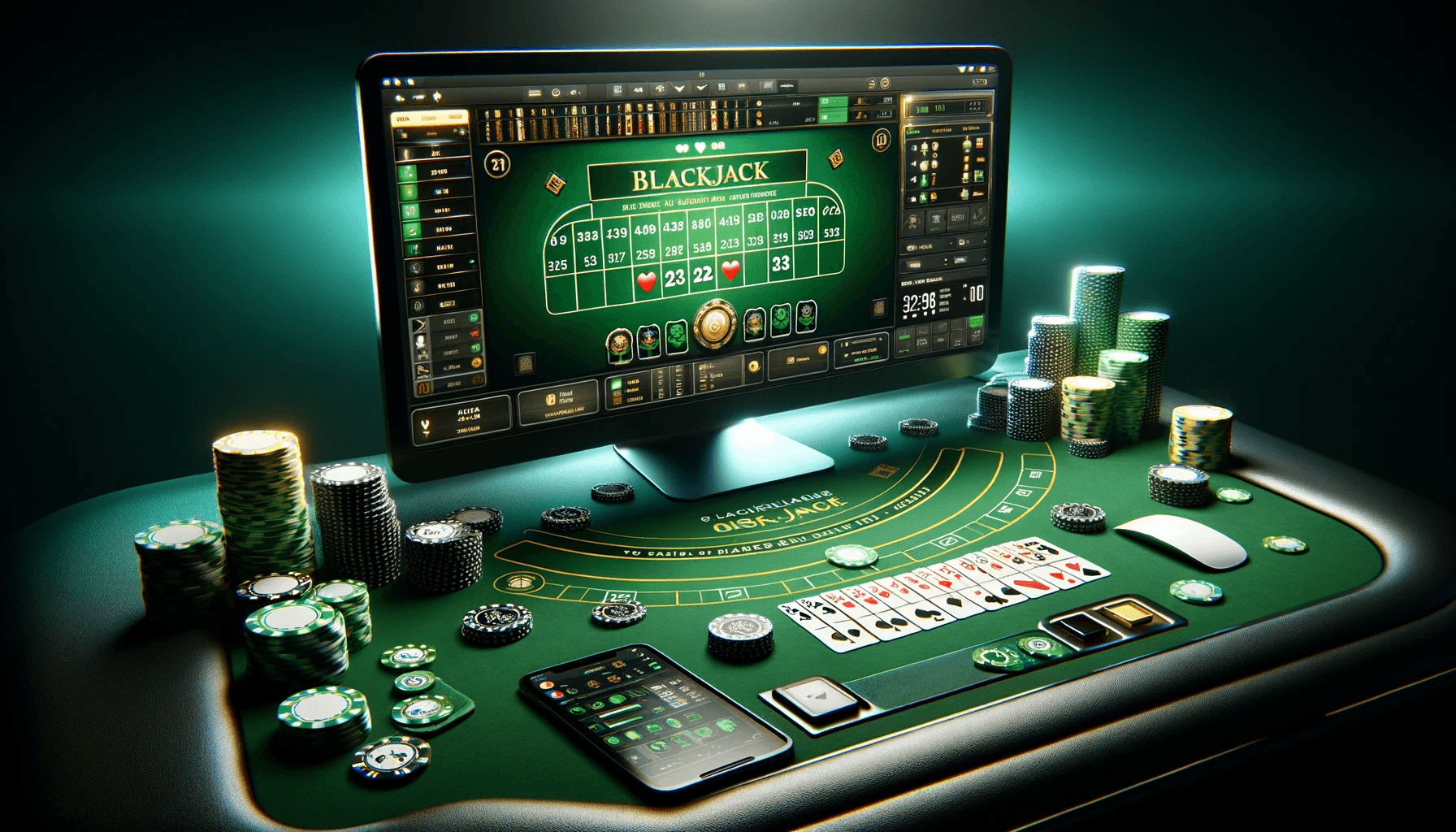 Enkel guide til blackjack-spil for nye casinospillere image