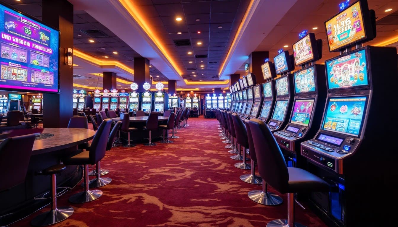 Nye slots tilbyder massive gevinstmultiplikatorer og daglige præmier image