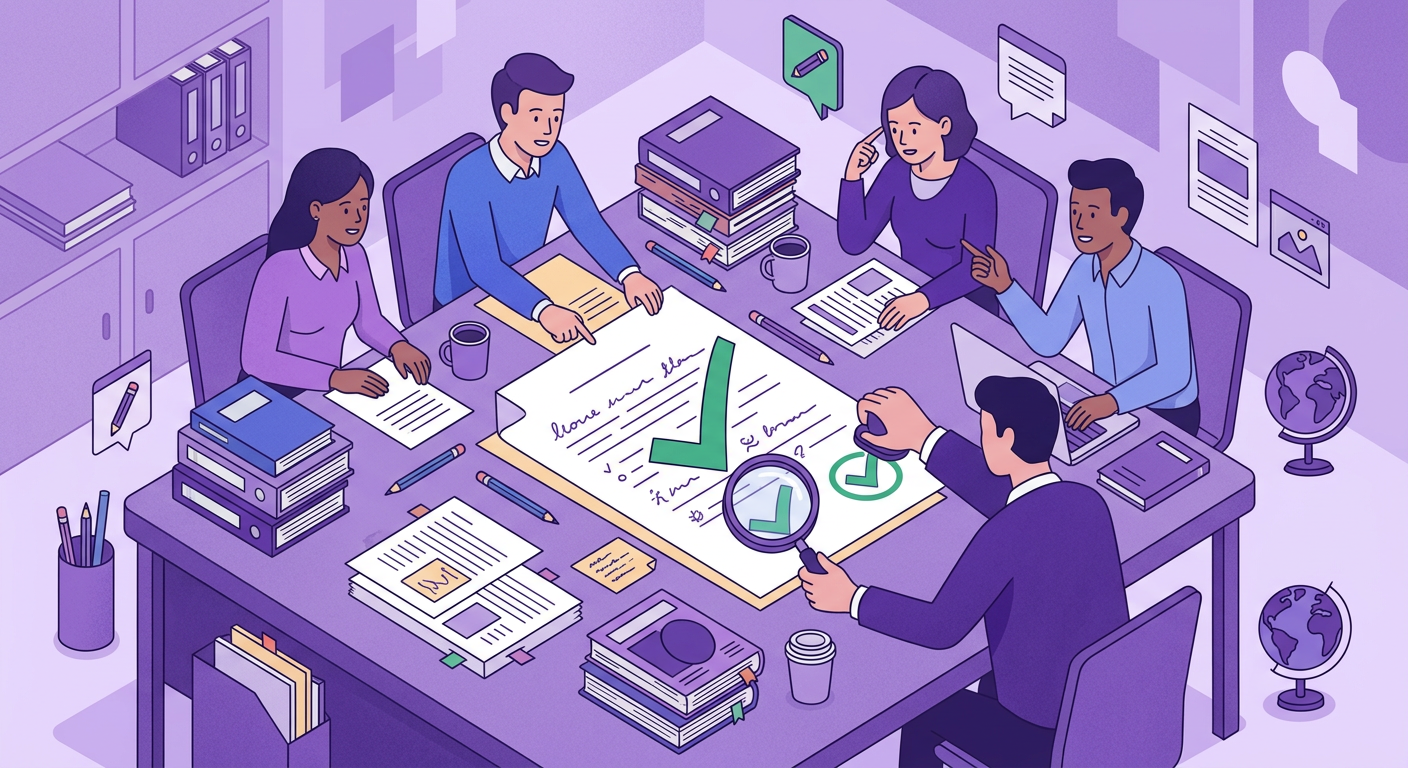 Løbende gennemgang og opdateringer