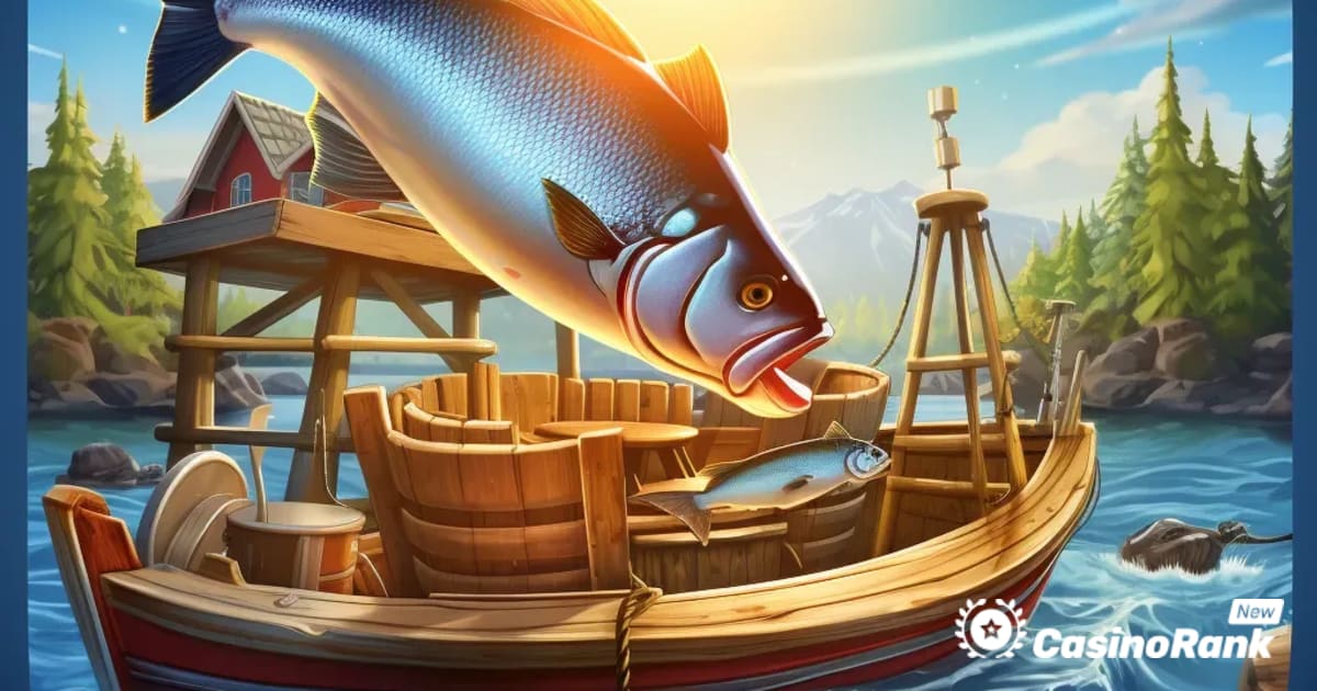 Push Gaming tager spillere med på en fiskeekspedition i Fish 'N' Nudge