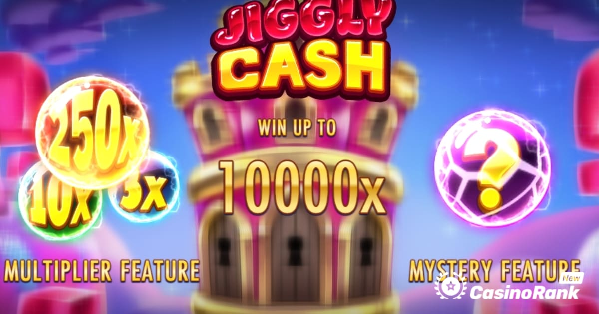 Thunderkick lancerer en sød oplevelse med Jiggly Cash Game