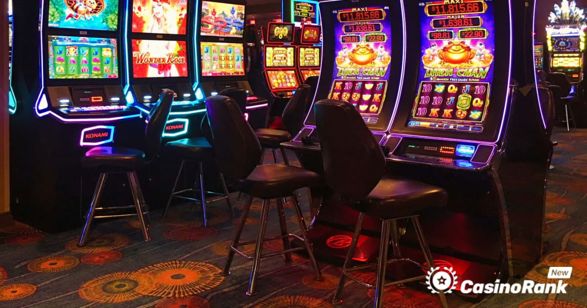 Slots Jackpot-spil i Storbritannien