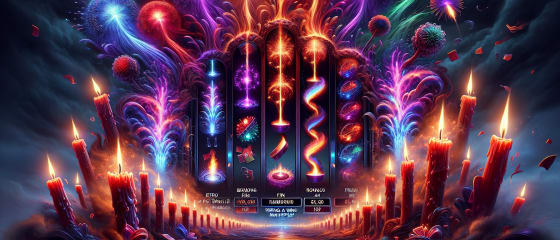 Fireworks Megaways™ fra BTG: En spektakulær blanding af farver, lyd og store gevinster