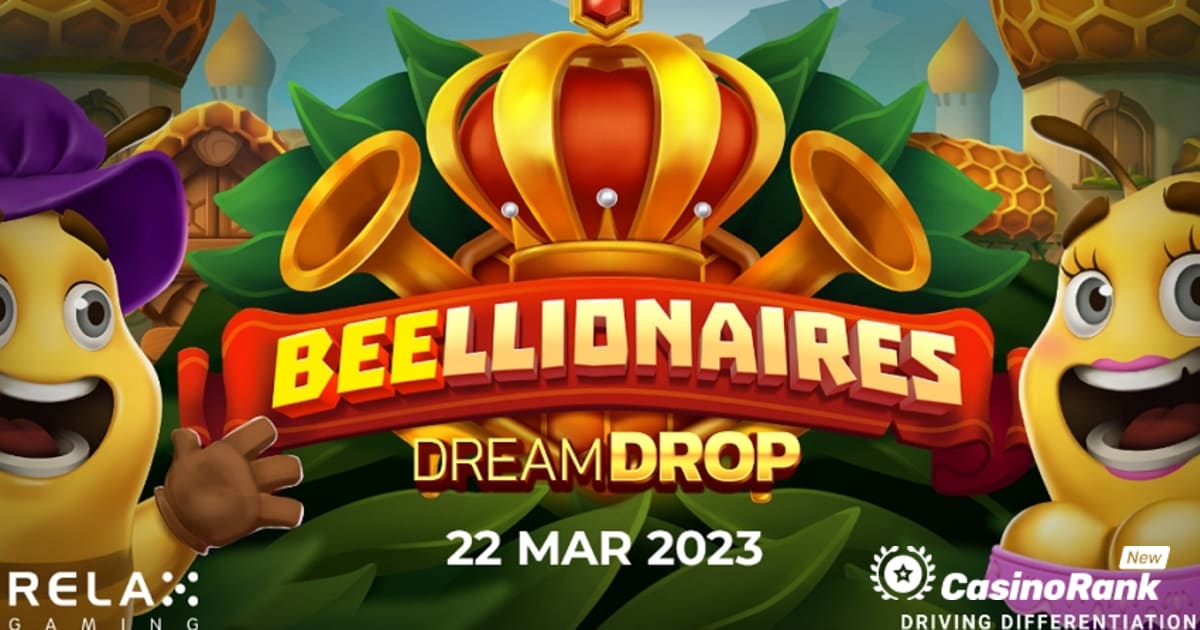 Relax Gaming lancerer Beellionaires Dream Drop med 10.000x udbetaling