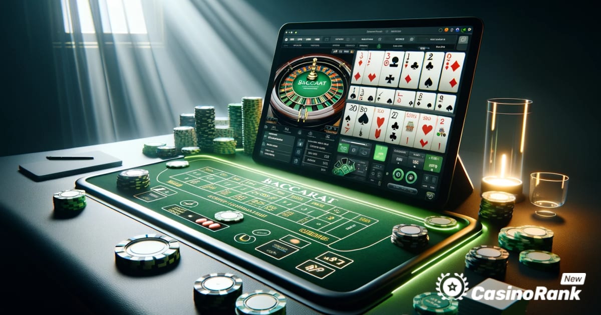 En hurtig guide til Baccarat for begyndere på nye kasinoer