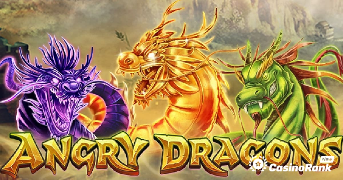 GameArt tæmmer kinesiske drager i et nyt Angry Dragons-spil