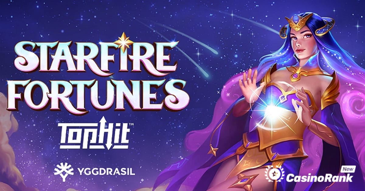 Yggdrasil introducerer en ny spilmekaniker i Starfire Fortunes TopHit